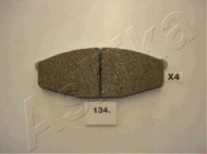 Комплект тормозных колодок ASHIKA 50-01-134