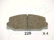 Комплект тормозных колодок ASHIKA 50-02-228