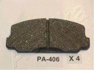 Комплект тормозных колодок ASHIKA 50-04-406