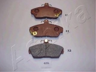 Комплект тормозных колодок ASHIKA 50-04-430