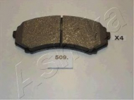 Комплект тормозных колодок ASHIKA 50-05-509