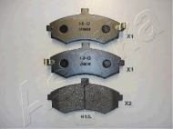 Комплект тормозных колодок ASHIKA 50-H0-013