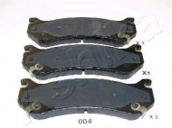 Комплект тормозных колодок ASHIKA 51-00-004