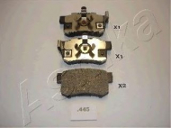 Комплект тормозных колодок ASHIKA 51-04-445