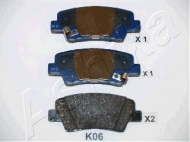 Комплект тормозных колодок ASHIKA 51-0K-K06