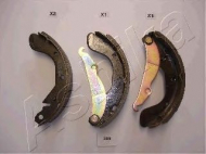 Комлект тормозных накладок ASHIKA 55-03-395