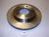 Тормозной диск ASHIKA 60-03-348