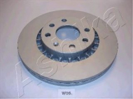 Тормозной диск ASHIKA 60-0W-005