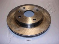 Тормозной диск ASHIKA 60-0W-009
