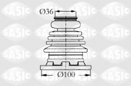 Комплект пыльника SASIC 9004608