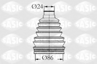Комплект пыльника SASIC 2933053