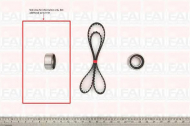 Ременный комплект FAI AutoParts TBK68