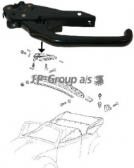 Прокладкa JP GROUP 8181450806