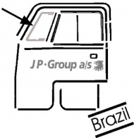 Прокладкa JP GROUP 8186000976