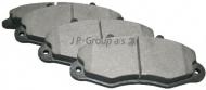 Комплект тормозных колодок JP GROUP 1563600510