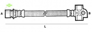 Шлангопровод KAGER 38-0839