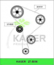 Ременный комплект KAGER 27-5036