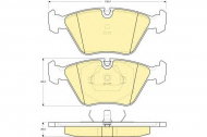 Комплект тормозных колодок GIRLING 6109162