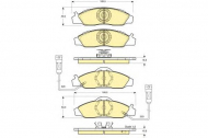 Комплект тормозных колодок GIRLING 6131341