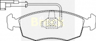 Комплект тормозных колодок BRECK 23227 00 W