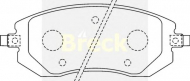 Комплект тормозных колодок BRECK 23865 00 C