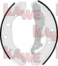 Комлект тормозных накладок KAWE 07340