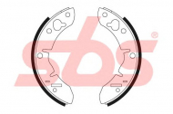Комлект тормозных накладок sbs 18492712003
