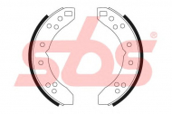 Комлект тормозных накладок sbs 18492740006