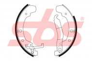 Комлект тормозных накладок sbs 18492747295