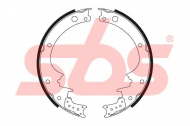 Комлект тормозных накладок sbs 18492722411