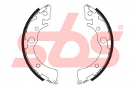 Комлект тормозных накладок sbs 18492799418
