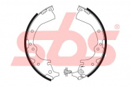 Комлект тормозных накладок sbs 18492745426
