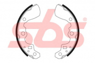 Комлект тормозных накладок sbs 18492752550