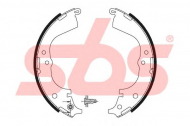 Комлект тормозных накладок sbs 18492745591