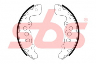 Комлект тормозных накладок sbs 18492752608