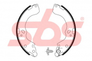 Комлект тормозных накладок sbs 18492732616