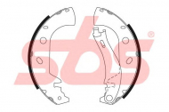 Комлект тормозных накладок sbs 18492723626