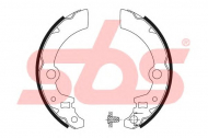 Комлект тормозных накладок sbs 18492752692