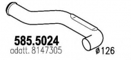 Трубка ASSO 585.5024