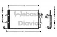 Конденсатор WEBASTO 82D0225180A