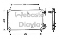 Конденсатор WEBASTO 82D0225413A