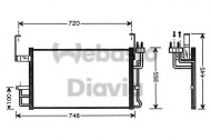 Конденсатор WEBASTO 82D0226110MA