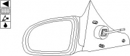 Зеркало TOPRAN 202 382