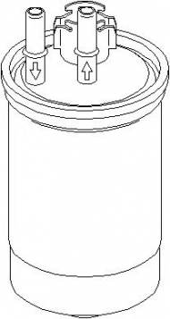 Фильтр TOPRAN 301 660