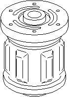 Подвеска TOPRAN 301 538