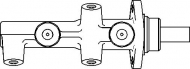 Цилиндр TOPRAN 400 713