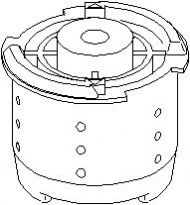 Подвеска TOPRAN 500 022