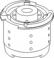 Подвеска TOPRAN 500 023