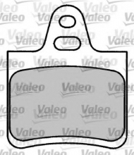 Комплект тормозных колодок VALEO 597309