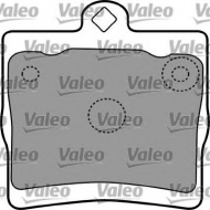 Комплект тормозных колодок VALEO 597337